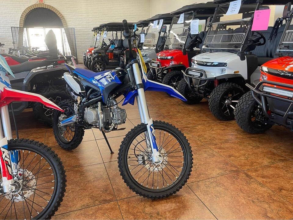 2024 Apollo Thunder 150 for sale at Advanti Powersports in Mesa, AZ