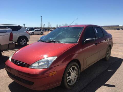 2002 Ford Focus for sale at Geareys Auto Sales of Sioux Falls, LLC in Sioux Falls SD