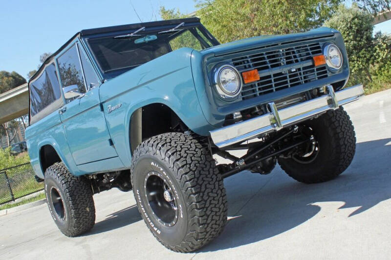 1973 Ford Bronco