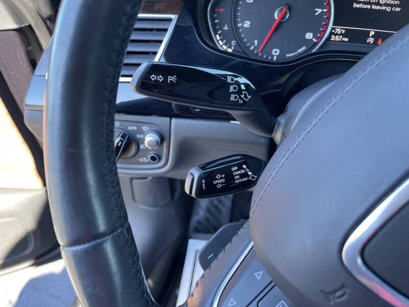 2015 Audi A8 L 3.0T quattro