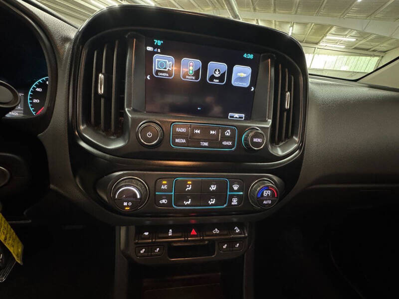 2018 Chevrolet Colorado