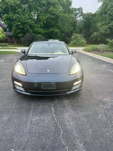2013 Porsche Panamera 4