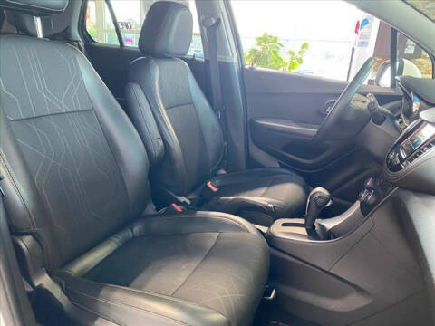 2018 Chevrolet Trax LT