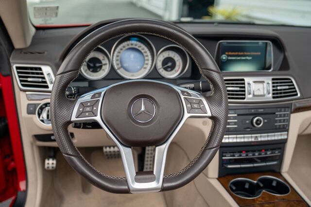 2016 Mercedes-Benz E-Class 18