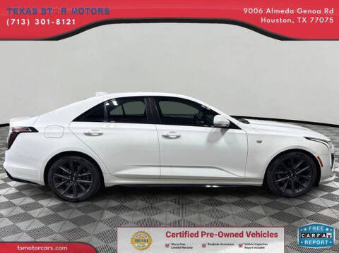 2021 Cadillac CT4 Sport