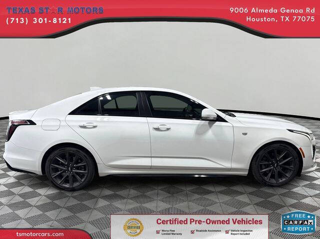 2021 Cadillac CT4 Sport