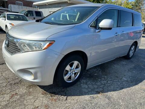 2011 Nissan Quest for sale at The Car Cove, LLC in Muncie IN