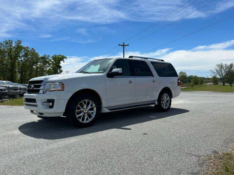 2017 Ford Expedition EL for sale at Madden Motors LLC in Iva SC