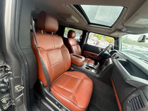 2008 HUMMER H2