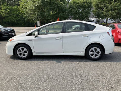 2012 Toyota Prius Three