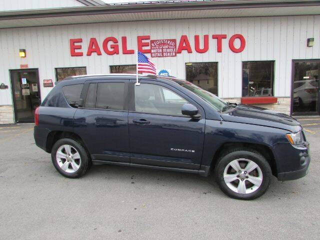 2014 Jeep Compass for sale at Eagle Auto Center in Seneca Falls NY