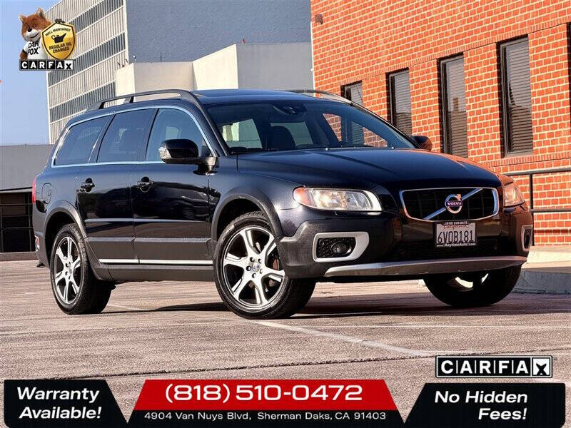 2012 Volvo XC70 T6