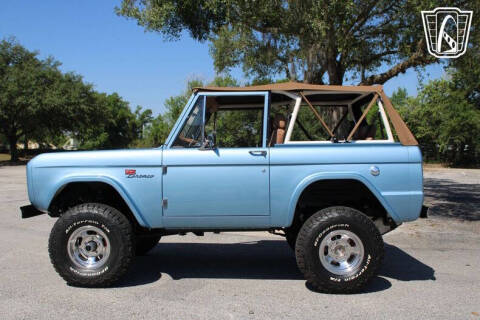 1973 Ford Bronco