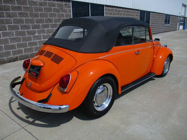 1972 Volkswagen Beetle Convertible
