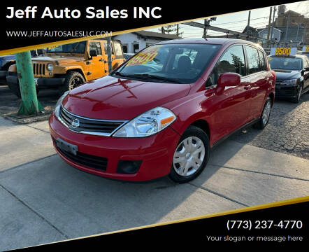 2012 Nissan Versa for sale at Jeff Auto Sales INC in Chicago IL