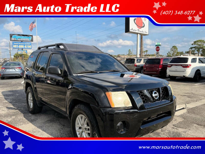 2008 Nissan Xterra X