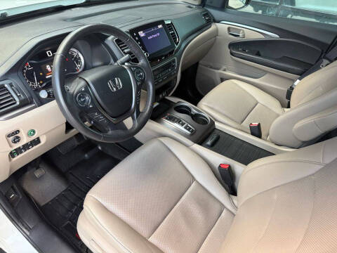 2021 Honda Ridgeline RTL-E