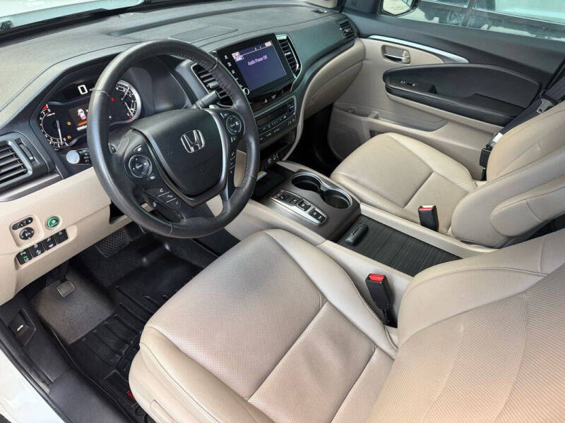 2021 Honda Ridgeline RTL-E