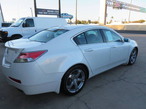 2010 Acura TL w/Tech