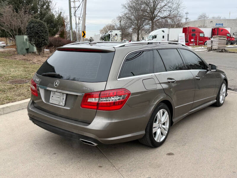 2011 Mercedes-Benz E-Class E 350 Luxury 4MATIC