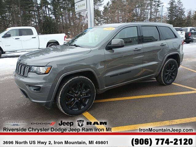 2021 Jeep Grand Cherokee Laredo X