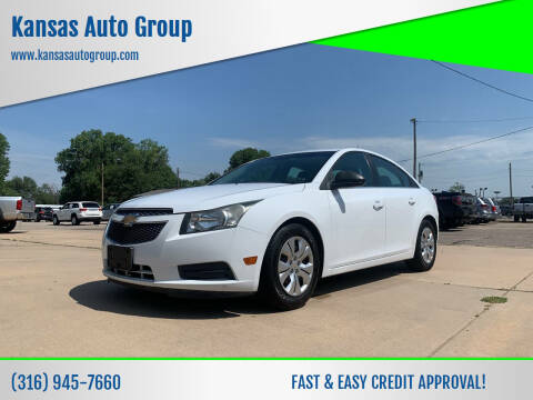 2012 Chevrolet Cruze for sale at Kansas Auto Group in Wichita KS