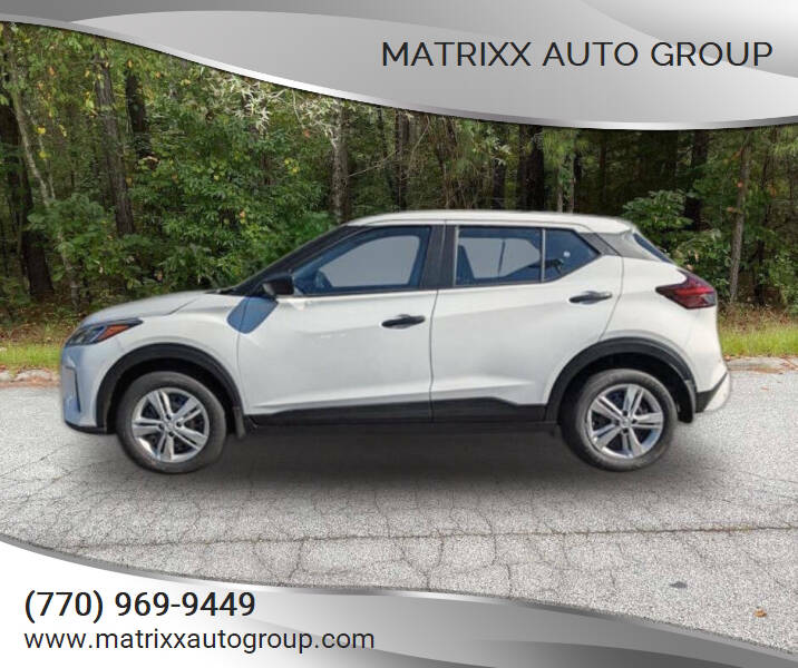 2024 Nissan Kicks for sale at MATRIXX AUTO GROUP in Union City GA