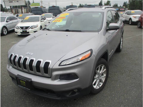 2014 Jeep Cherokee Latitude