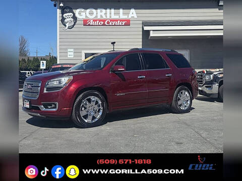 2016 GMC Acadia Denali