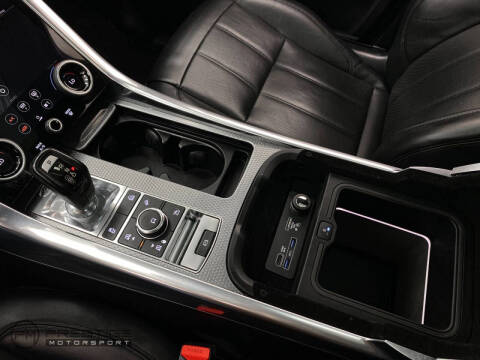 2018 Land Rover Range Rover Sport Supercharged Dynamic