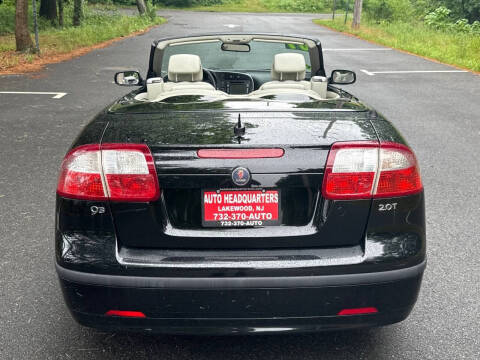 2007 Saab 9-3 2.0T
