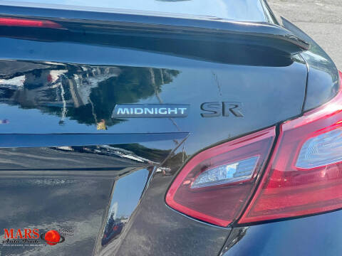 2018 Nissan Altima 2.5 SR