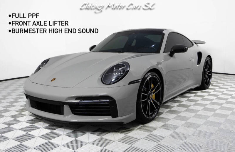 2023 Porsche 911 Turbo S