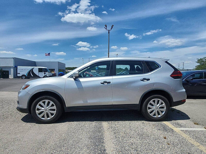 2020 Nissan Rogue S