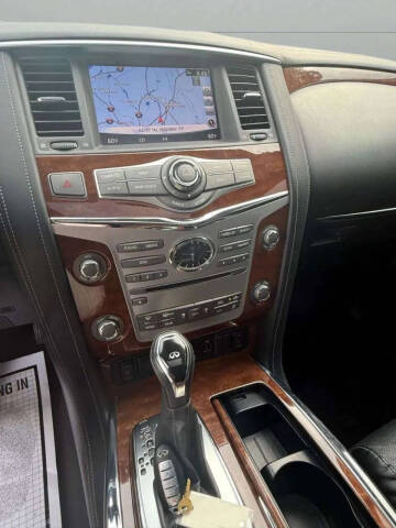 2019 Infiniti QX80 Luxe