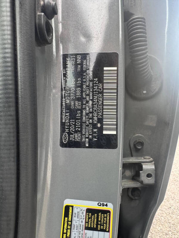 2022 Hyundai Venue Limited