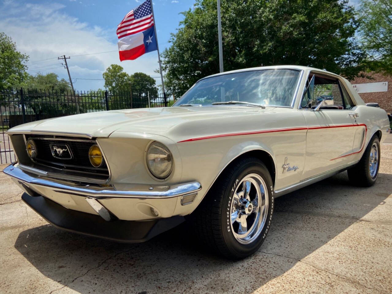 1968 Ford Mustang 11