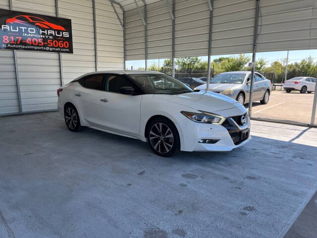 2017 Nissan Maxima for sale at Auto Haus Imports in Grand Prairie, TX