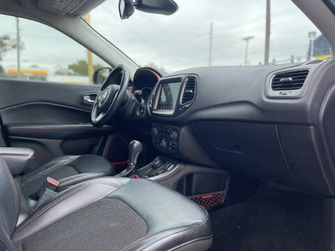 2018 Jeep Compass Trailhawk