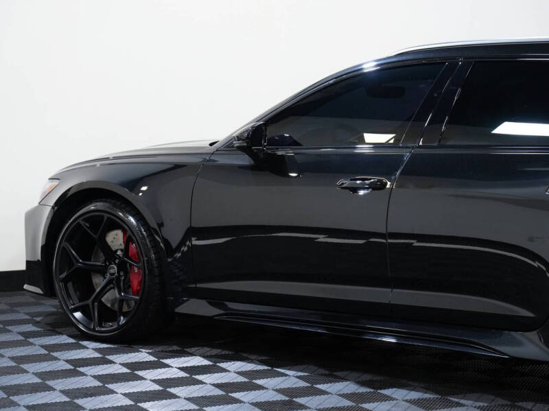 2024 Audi RS 6 Avant 4.0T quattro Avant performance