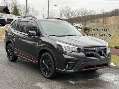 2019 Subaru Forester Sport