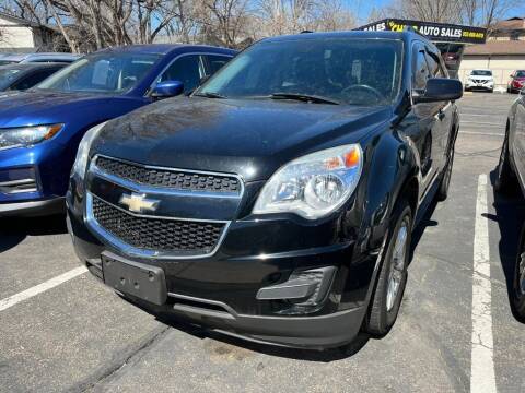 2013 Chevrolet Equinox for sale at Chinos Auto Sales in Crystal MN
