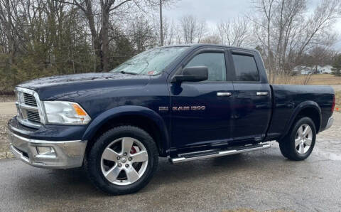 2012 RAM 1500 for sale at Heely's Autos in Lexington MI