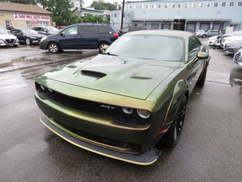2020 Dodge Challenger for sale at Saw Mill Auto in Yonkers NY