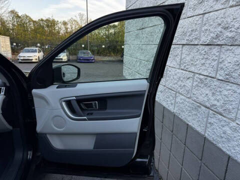 2018 Land Rover Discovery Sport SE