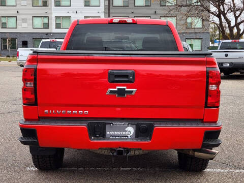 2016 Chevrolet Silverado 1500 Custom