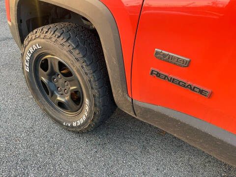 2016 Jeep Renegade Latitude 75th Anniversary