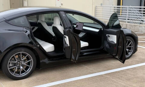 2021 Tesla Model 3 Standard Range Plus