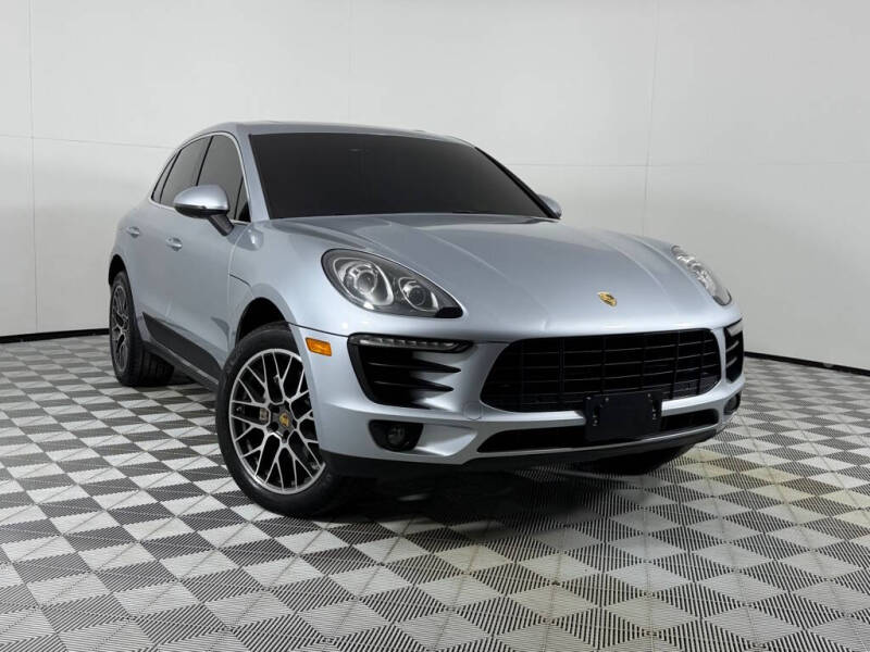 2016 Porsche Macan S
