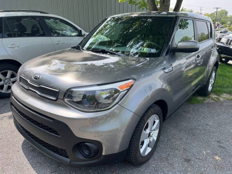 2018 Kia Soul for sale at LITITZ MOTORCAR INC. in Lititz PA